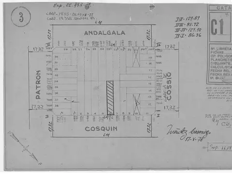 Terreno en Venta de 185,0 m2
