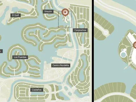 Departamento en Alquiler con 2 cocheras