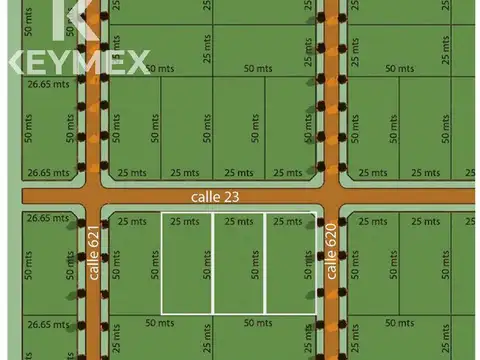 23 entre 620 y 621 Lote D 10
