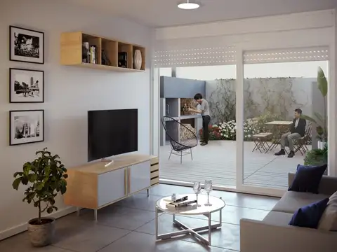 Departamento en Venta de Monoambiente