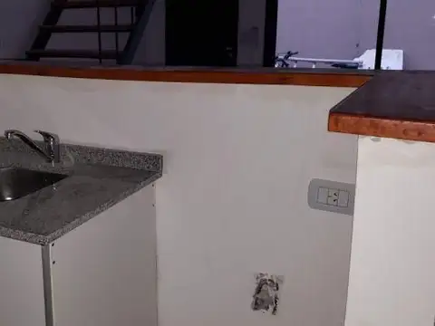 Departamento 2 ambientes con 2 baños