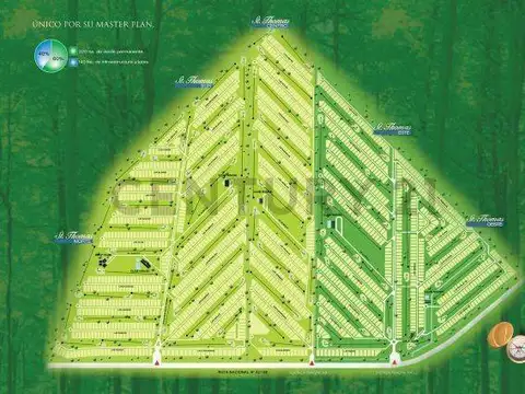 Terreno en Venta en San Vicente, USD 640.000