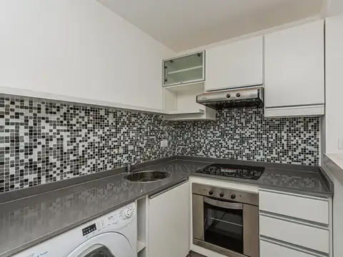 Departamento 2 ambientes con 2 baños