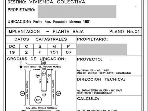 Francisco Perito Moreno 1600