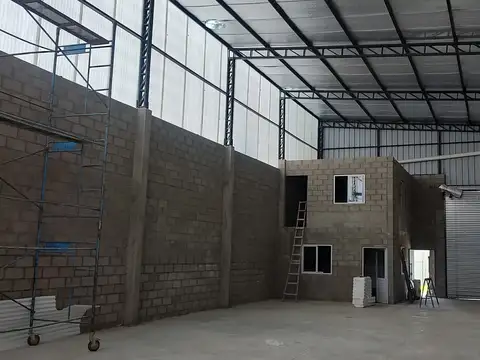 Galpon en Alquiler A Estrenar