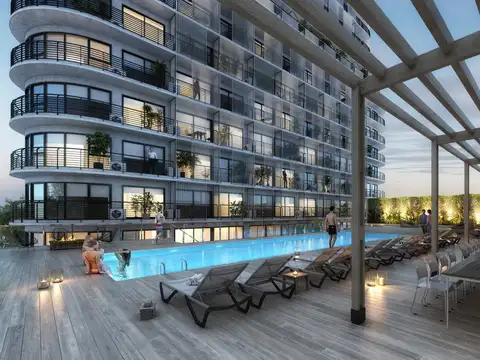 Departamento en Venta de 1 dormitorio