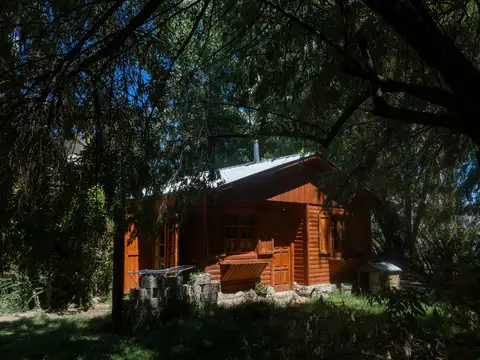 Uspallata - Lote, terreno, fracción 12400 m2 - Con casa prefabricada y construcción adicional