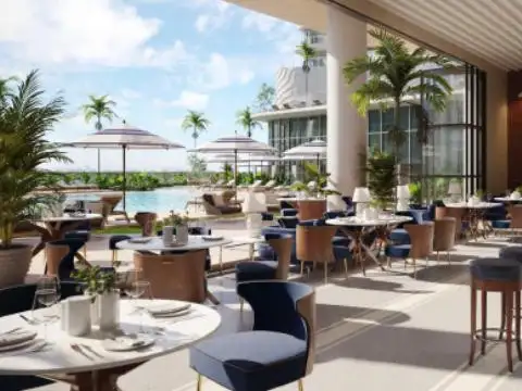 Departamento 2 ambientes con 2 baños