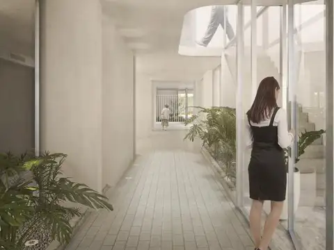 Oficina H - 2do Piso  - Balcarce 542