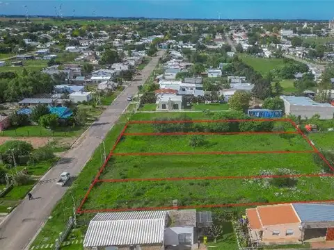 Terreno en Venta 13,70  mts Frente