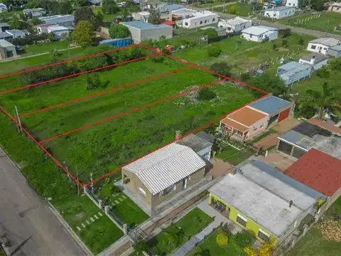 Gran Superficie, 4 Solares de 773M².