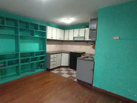 Depto Tipo Casa 3 ambientes con 1 baño