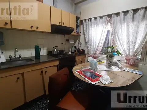 Depto Tipo Casa 3 ambientes con 1 baño