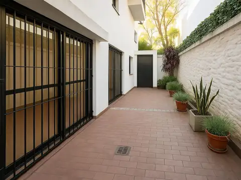 Casa 4 ambientes con 2 baños