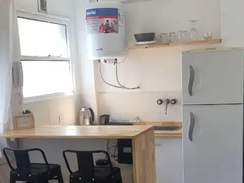 DEPARTAMENTO 1 AMBIENTE BIEN EQUIPADO ZONA MAR DEL PLATA