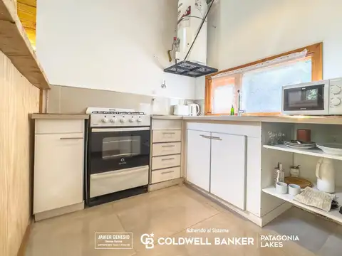 VENTA Departamento 45m2 frente a reserva natural con arroyo en Barrio Epulafquen, Villa la Angostura