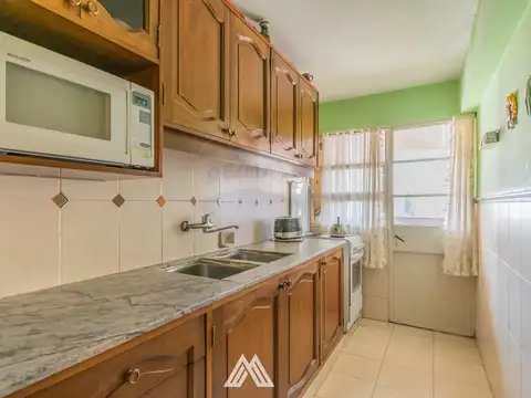 Departamento 4 ambientes con 1 baño