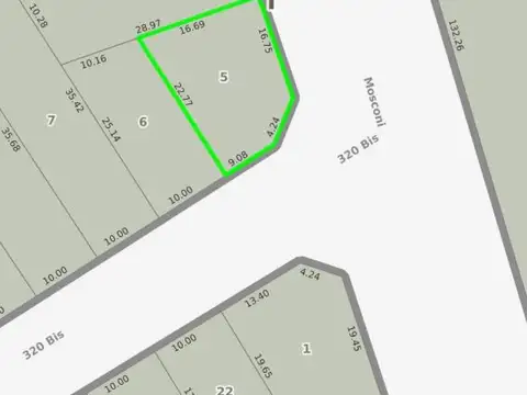 Terreno en Venta en Quilmes, USD 70.000