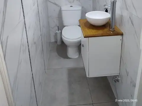 Depto Tipo Casa 3 ambientes con 1 baño
