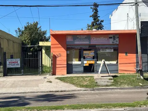 Oportunidad, Local y 2 viviendas en venta en Benavidez