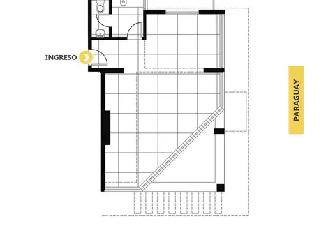 Venta oficina Abasto Rosario