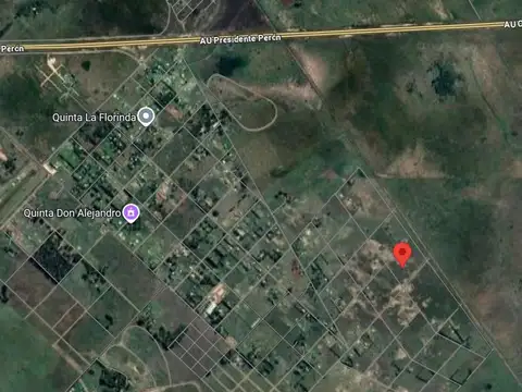 Gran lote de 29185m2 venta B° El Ministro, Presidente Perón