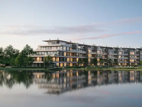 NORDELTA | EDIFICIO LAGUNITA -  Departamento en venta de 3 ambientes