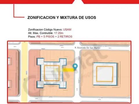 Terreno en Venta de 451,0 m2