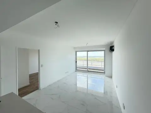 Departamento 2 ambientes con 2 baños