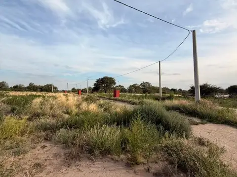 Terrenos en Toay, "Loteo Don Angel"