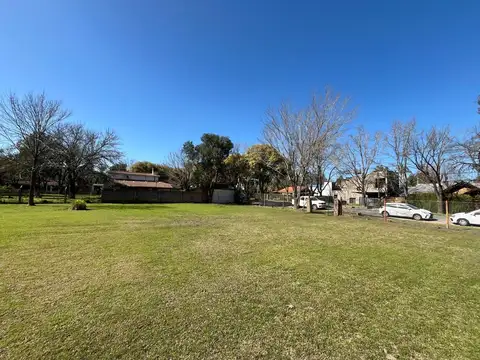 Terreno en Venta 35  mts Fondo