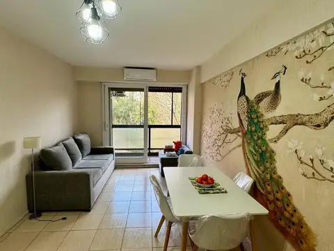 ALQUILER DEPTO 2 AMB FRENTE CON BALCON BALVANERA