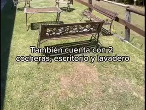 Exc casa 4 dor gge/qcho/asador/pileta Pioneros al 500 Tipal