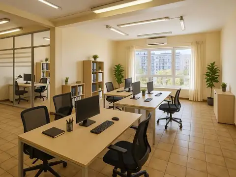 Alquiler oficina Recoleta cochera baulera Piso 10