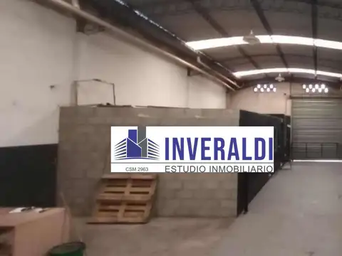 Galpon en Alquiler A Estrenar