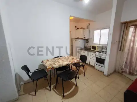Departamento 2 ambientes con 1 baño