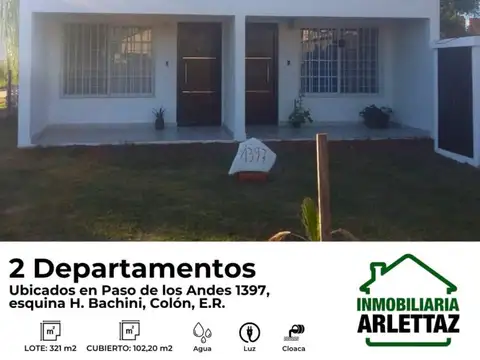 Casa - Venta - Argentina, Colón - Paso de los andes 1300