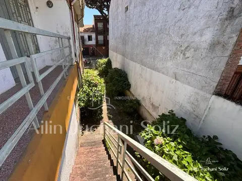 Depto Tipo Casa 2 ambientes con 1 baño