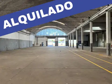 DEPOSITO EN INMEJORABLE UBICACION SOBRE PANAMERICANA OLIVOS 1167 M2 - ALQUILADO