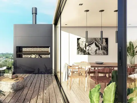 Departamento Monoambiente divisible con Balcon Aterrazado