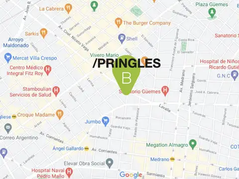 Departamento en Venta en Villa Crespo, USD 130.000