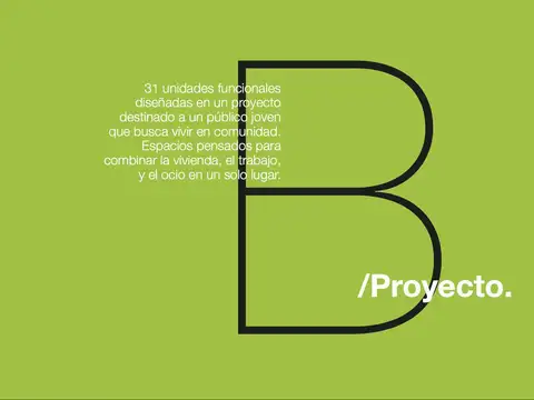 Departamento en Venta con 1 cocheras