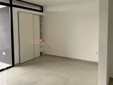 Departamento Monoambiente con 1 baño