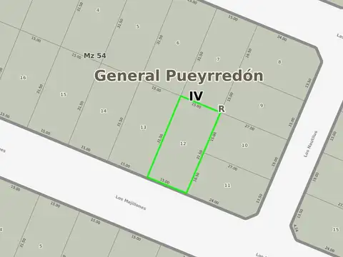 Terreno en Venta en Barrio Chapadmalal, USD 11.000