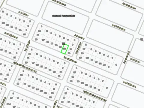 Terreno en Venta 15  mts Frente