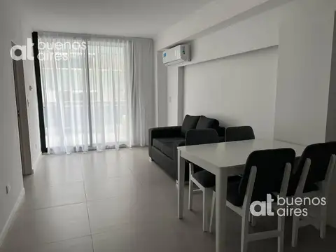 Departamento dos ambientes en Nuñez para alquiler temporario