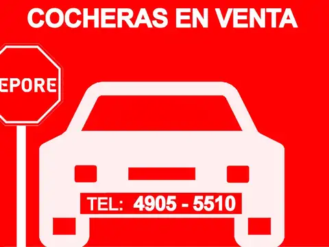 Cochera - Venta - Argentina, Capital Federal - CULPINA 63