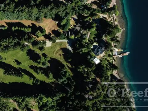 Departamento 3 ambientes en venta, con vista lago, en km14 Bariloche