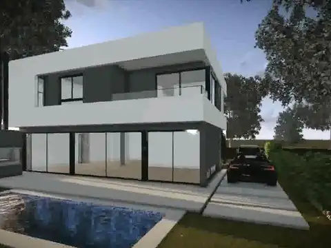 Casa 4 ambientes con 2 baños