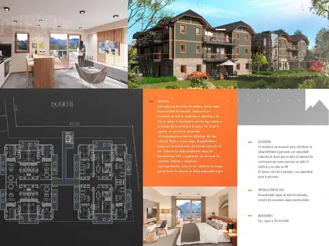 Departamento en Venta de 2 dormitorios